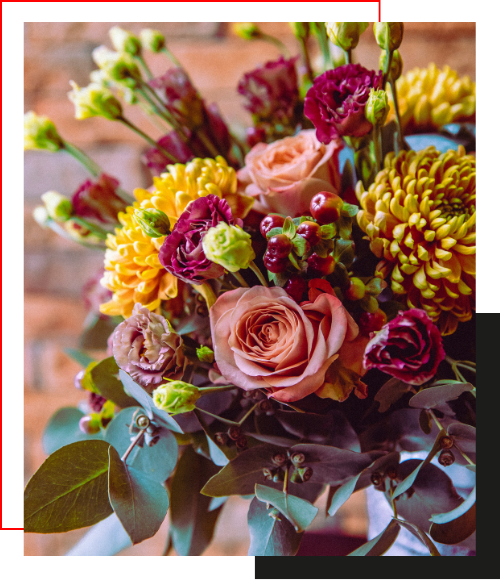 image of a flower arrangement